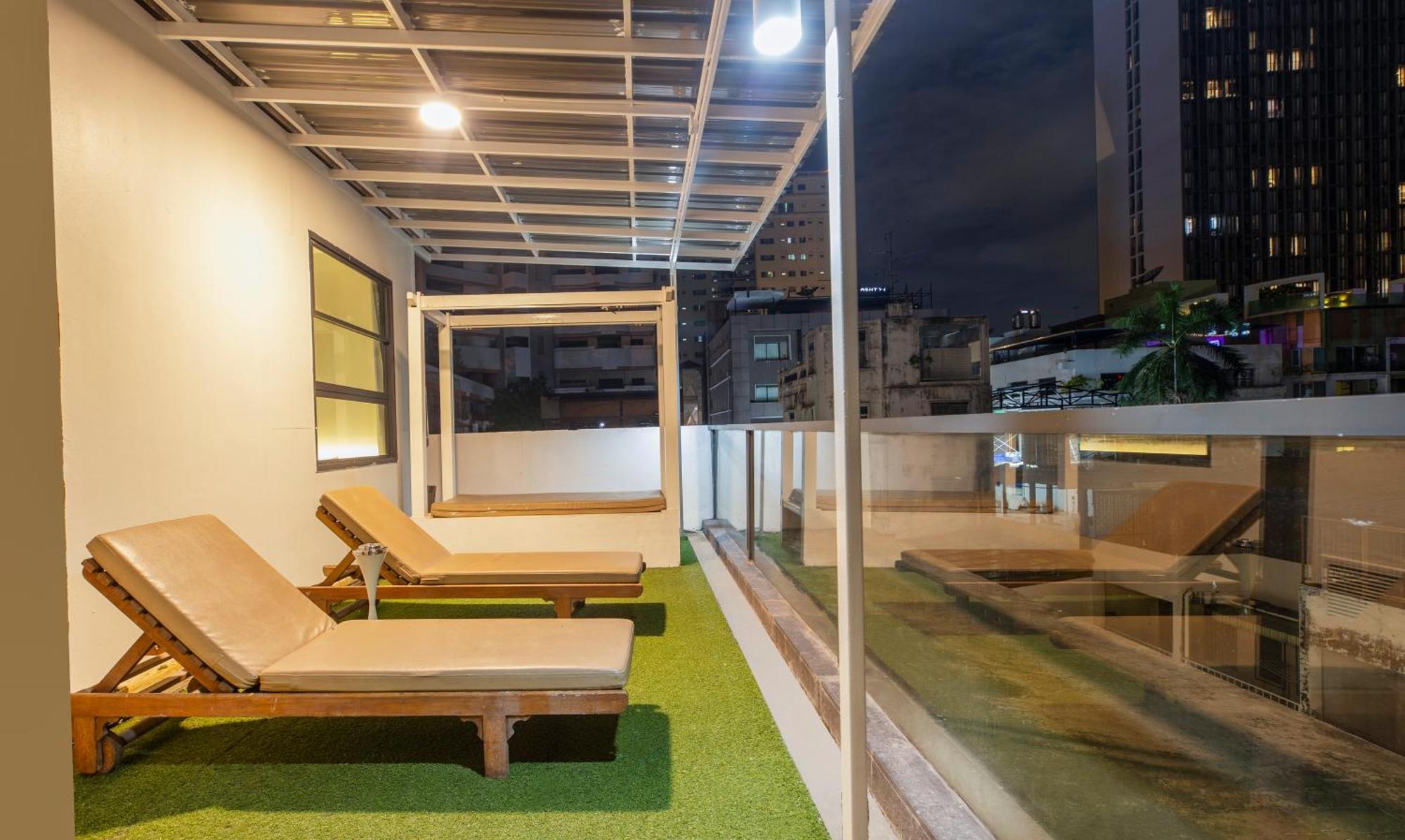 Nimit Boutique Hotel Bangkok Exterior foto