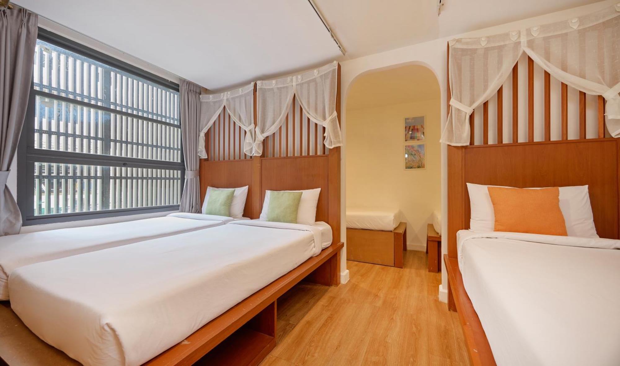 Nimit Boutique Hotel Bangkok Zimmer foto